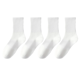 一次性袜子男女通用秋冬中筒袜旅游丢丢袜必备用品日抛免洗短袜