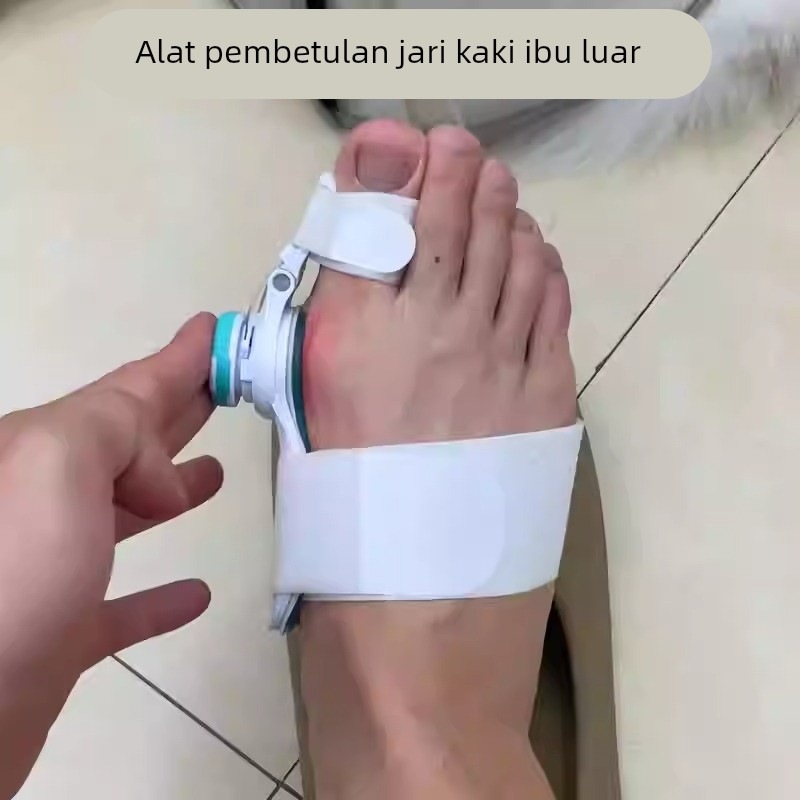 拇外翻矫正器女士可调节大母脚趾分趾器脚骨突出矫正器脚趾头矫形