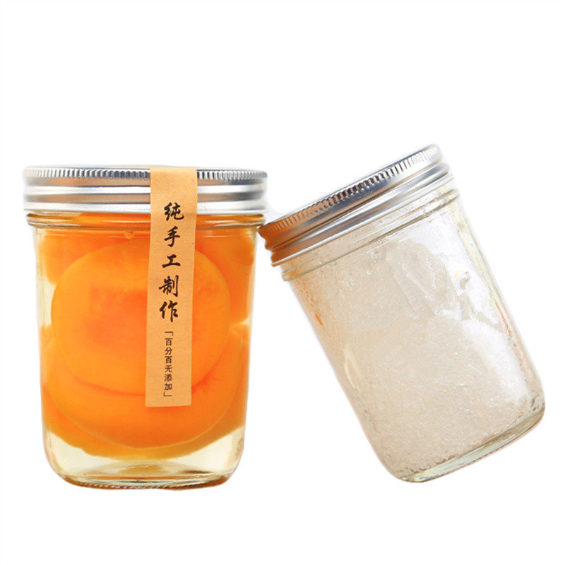 包邮鱼子酱瓶鱼子酱玻璃罐辣椒酱瓶果酱瓶喜蜜瓶新款燕窝杯慕斯杯
