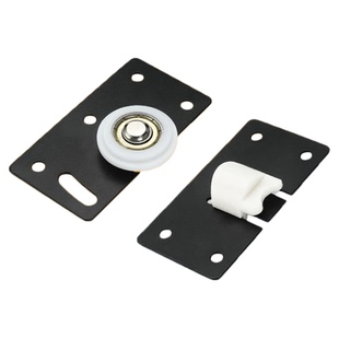 衣橱柜趟门轮静音滑轮推拉门窗轨道380滚轮移门轮子老式轴承配件