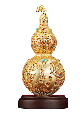 花丝葫芦摆件乔迁开业礼物