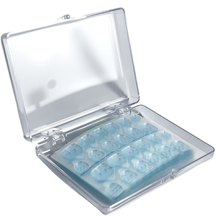 果冻胶美甲贴指甲专用穿戴甲用超巨粘强力贴片的孕妇可用黄胶甲片