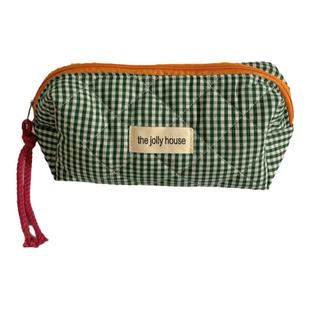 可爱笔袋女创意新款流行大容量铅笔盒初中小学生ins风小众文具袋