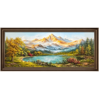 【热销top】2026新款风景山水画