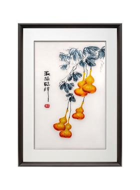 手工刺绣送货上门包安装