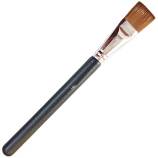 梵小仙191扁平头面膜刷粉底刷bb霜液刷 沧州新手底妆化妆刷不吃粉