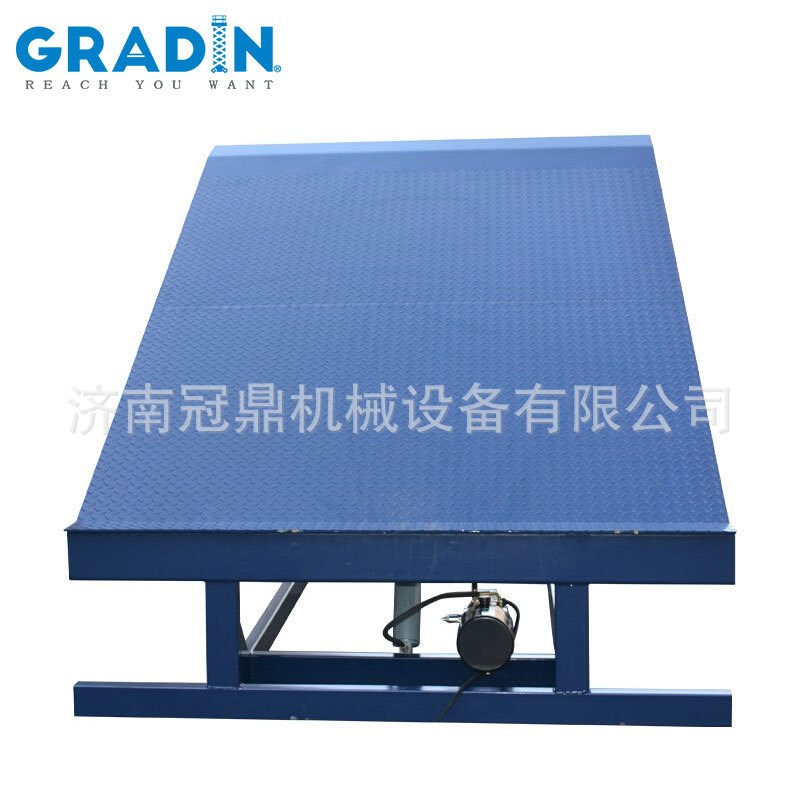固定登车桥卸货平台神器液压货台调节板仓储液压月台集装箱装卸货