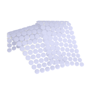 背胶双面魔术贴圆形毛面勾面子母自粘粘扣带不抓毛幼儿园创意diy