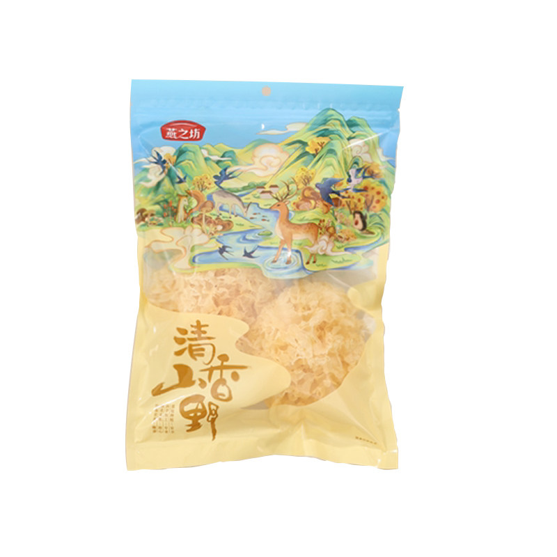 天猫u先燕之坊糯耳80g袋装福建古田银耳干货白木耳新鲜出胶