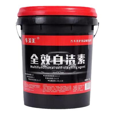 自洁素洗车液轮胎自洁素清洁剂20