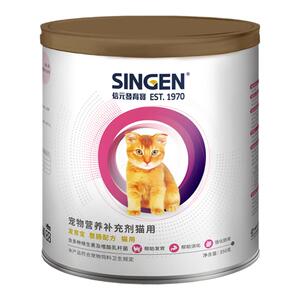 singen信元发育宝整肠配方猫咪调整肠胃助消化成猫幼猫营养品350g