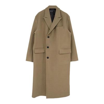 碧舍毛呢大衣韩版冬季防风男装