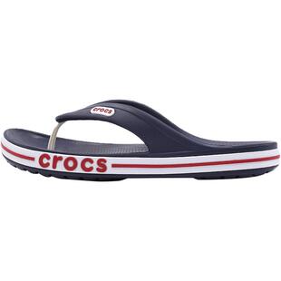 【自营】Crocs卡骆驰拖鞋人字拖男女鞋运动沙滩鞋205393-4CC夏季