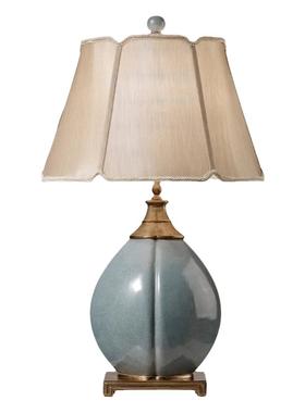 欧式风高档卧室摆件台灯