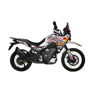 适用24款春风450MT拉花版画贴纸车身防滑保护贴膜摩托车改装配件