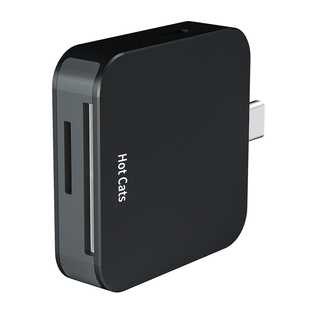 iphone12 max苹果13pro手机内存SD TF读卡器外置扩容ipad扩展外接