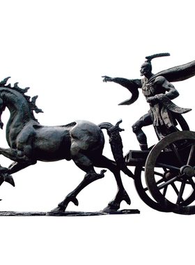 玻璃钢大型户外雕像公园小区景观