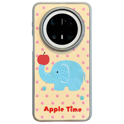 适用华为mate80pro卡通手机壳女