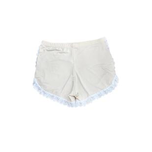 夏季蕾丝安全裤女不卷边薄款大码冰丝透气白色提臀打底防走光短裤