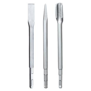 电锤钻头混合装17件套圆柄尖凿扁凿U型凿冲击钻头打墙混泥土套装