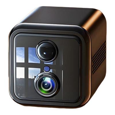 途强摄像头免插电无线手机远程家用智能5G监控WIFI室内门口录像机