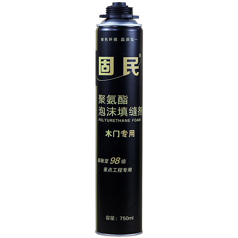 固民木门专用特硬泡沫填缝剂整箱