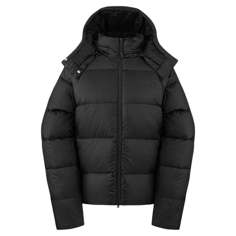 TheNorthFace北面羽绒服女款秋冬户外防风保暖600蓬鹅绒外套
