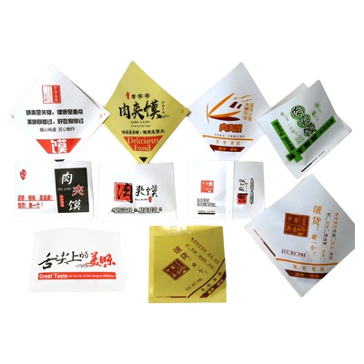 老潼关肉夹馍防油纸袋三角