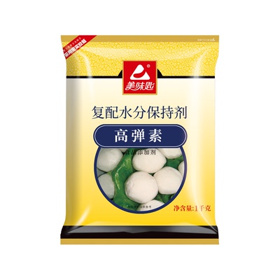 美味匙高弹素食用复合磷酸盐
