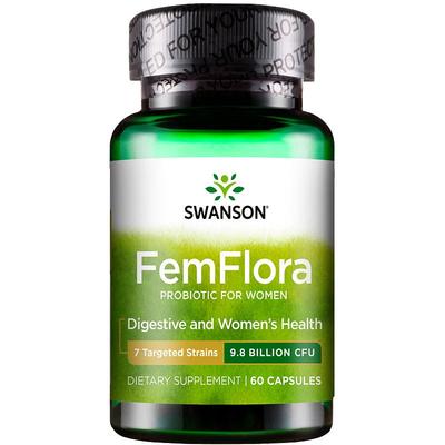 swanson斯旺森女性益生菌胶囊