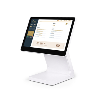 掌柜智囊超市收银机一体机收银系统触摸屏收款机服装店专用结账收银机零售商超收银系统软件收款机