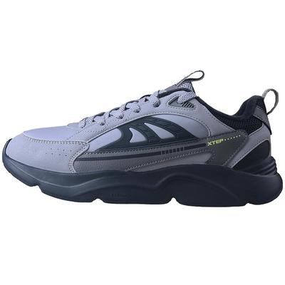 特步加绒棉鞋男鞋跑步鞋