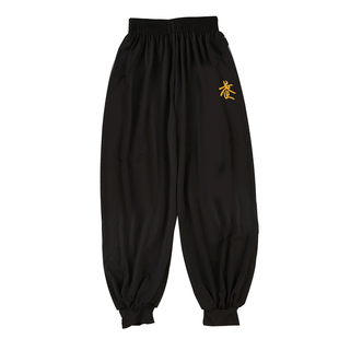 儿童武术裤宽松耐磨灯笼裤男女童太极裤少儿练功训练裤表演服春秋