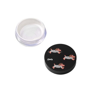 星兜大号散粉盒 超大弹力网轻松取粉 散粉收纳盒分装盒 腊肠小狗