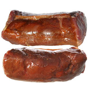 新疆马肠子伊犁块肉熏马肠马肉熟哈萨克风味美食袋装零食开袋即食