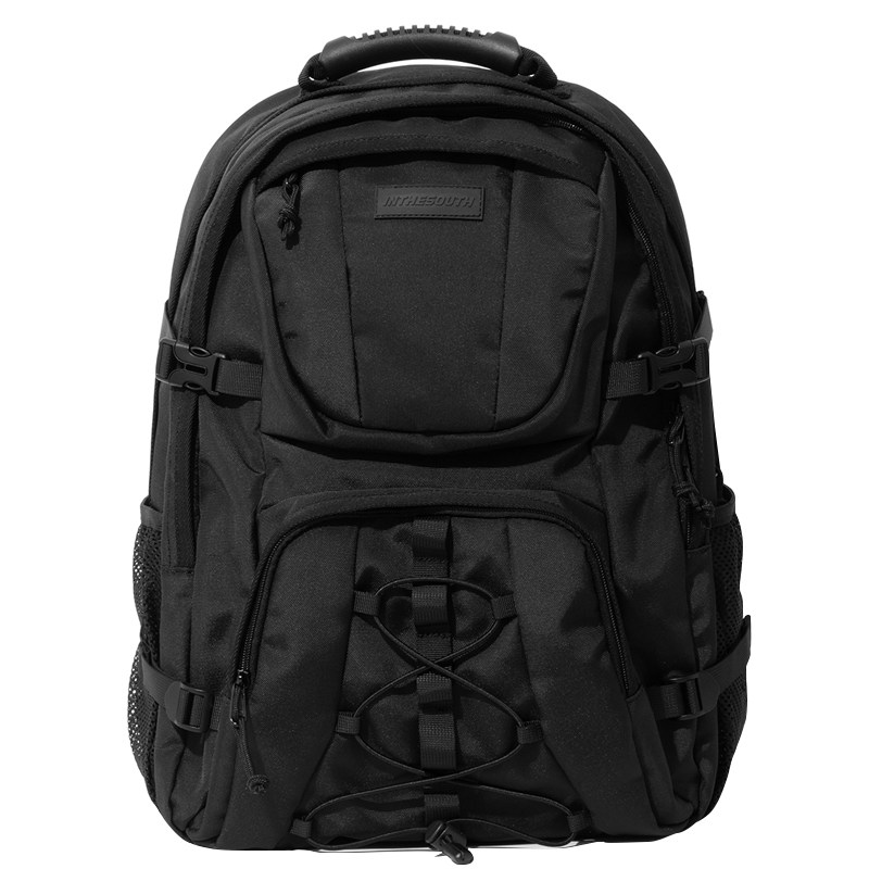 潮牌大容量旅行露营登山包男