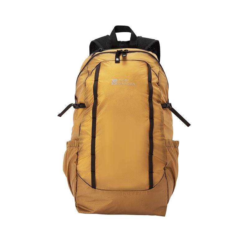 牧高笛轻羽零感皮肤包拉链双肩包
