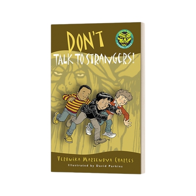 英文原版 Don't Talk to Strangers! 不要与陌生人讲话！半小时惊奇故事桥梁书 Veronika Martenova Charles 英文版 进口英语书籍