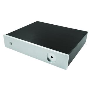 320hifi全铝 前后级功放机箱 v表前级 解码器胆机箱外壳diy
