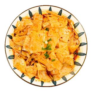 香味氏族宝宝擀面皮8袋切片陕西凉皮方便即食锁鲜灭菌非真空食品