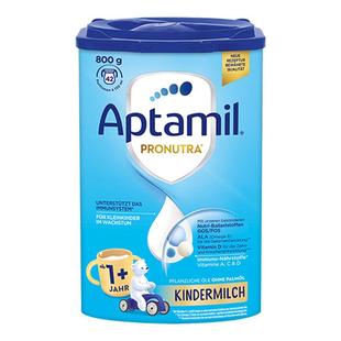 【上新立减】德国爱他美1+经典版婴幼儿宝宝牛奶粉德爱蓝罐1岁+