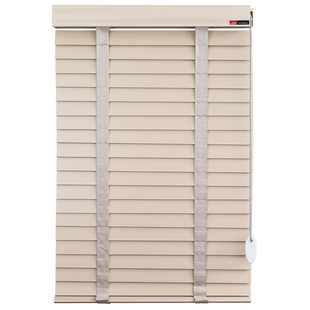 贵品防水木百叶窗帘浴室厨房阳台卫生间厕所遮阳调光升降百叶帘