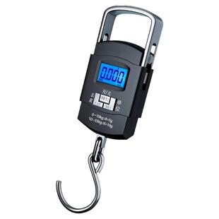 2025新款便携式手提电子秤精准家用小型可挂高精度称重弹簧称鱼器