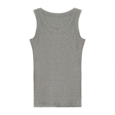 运动打底显瘦无袖吊带背心百搭