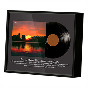 无线蓝牙音响灯光画家用音箱生日礼物女生小壁画装饰送男朋友摆件