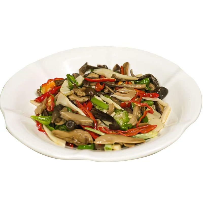 山珍炒蔬正宗大山时令美食家常菜