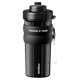 保温杯男生2024新款大容量不锈钢咖啡杯子车载运动水杯泡茶杯