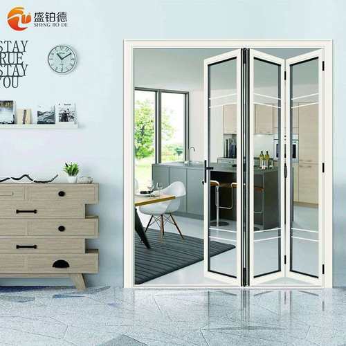 75阳光房断桥非断桥铝合金玻璃重型折叠门伸缩推拉客厅阳台重型