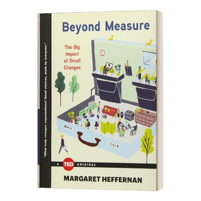 英文原版 Beyond Measure 无可估量 TED演讲 精装 英文版 进口英语原版书籍