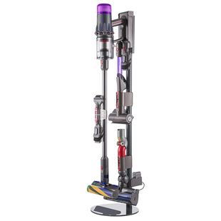 适用dyson戴森吸尘器收纳架免打孔支架7v810v11v1215G5落地挂架子